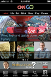 CNN Go app