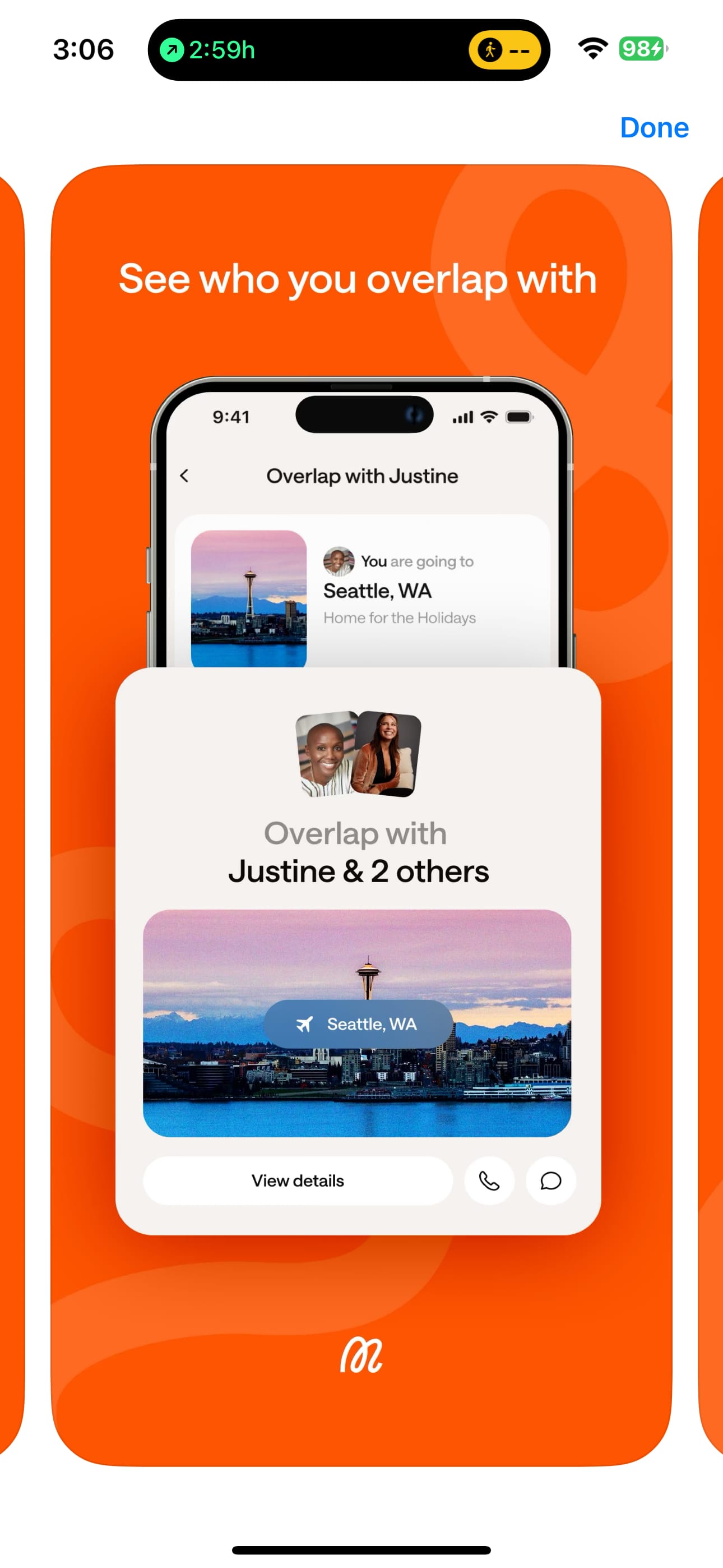 Image for Find Serendipitous Connections as You Travel using Mozi app